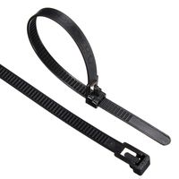 G3ELITE 50 HD Reusable Zip Tie Net Straps 10" Soccer Net Fasteners 50 Pack, Nylon Cable Ties