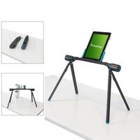 iPhone Picture Stand or Tablet Stand for DIY Photo Studio | Lightweight Portable Photo Tripod ideal Photography Prop for Amazon Listings or Pictures for Online Stores | TV Tablet Stand