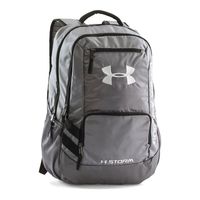 Under Armour Storm Hustle II Backpack, Graphite (040)/Silver, One Size Fits All