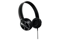 Pioneer Fully Enclosed Dynamic Headphones SE-MJ532(K)
