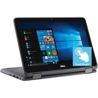 2019 Flagship Dell Inspiron 11 3000 11.6" HD Touchscreen 2-in-1 Business Laptop, AMD A9-9420e 2.6GHz 8GB DDR4 128GB SSD HDMI Bluetooth4.0 802.11bgn USB 3.1 HD Webcam MaxxAudio Pro Win 10