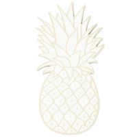 C.R. Gibson Pineapple Shaped Notepad Office Supplies, 4.5'' W x 9'' H, 75 Sheets