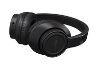 Creative Outlier Black Wireless Bluetooth Over-Ear Headphones, 13-Hour Playtime, High-Performance, Comfortable and Foldable Lightweight with Built-in Microphone and Music Control (Black)