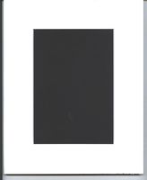 Pack of 5 24x36 White Picture Mats with White Core, for 20x30 Pictures