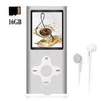 Mp3 Player,Music Player with a 16 GB Memory Card Portable Digital Music Player/Video/Voice Record/FM Radio/E-Book Reader/Photo Viewer/1.8 LCD
