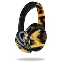 MightySkins Skin Compatible With Bose QuietComfort 35 Headphones - Cheetah | Protective, Durable, and Unique Vinyl Decal wrap cover | Easy To Apply, Remove, and Change Styles | Made in the USA