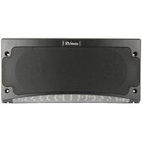 King RVM2001 Black Premium Bluetooth Outdoor Speaker with Multi-Color LED Light and App Control