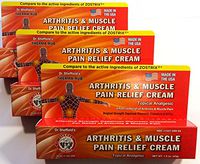 Dr. Sheffield's THERMA-RUB Arthritis and Muscle Pain Relief Cream Rub (3-Pack)