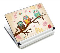 Laptop Skin Sticker Decal,12" 13" 13.3" 14" 15" 15.4" 15.6 inch Laptop Skin Sticker Cover Art Decal Protector Notebook PC (Owl)