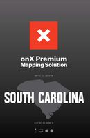 ONX: South Carolina Hunting Map for Garmin GPS - Hunt Chip with Public & Private Land Ownership - Hunting Units - Includes Premium Membership Hunting App for iPhone, Android & Web