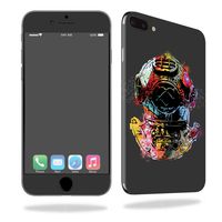 MightySkins Skin Compatible with Apple iPhone 7 Plus - Dive Deep | Protective, Durable, and Unique Vinyl Decal wrap Cover | Easy to Apply, Remove, and Change Styles | Made in The USA