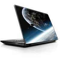 15 15.6 inch Laptop Notebook Skin vinyl Sticker Cover Decal Fits 13.3" 14" 15.6" 16" HP Lenovo Apple Mac Dell Compaq Asus Acer / Earth from Space