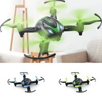 eubell GuGio Mini Pocket Drone 6 Axis 2.4Ghz LED RC Quadcopter Remote Control Airplane Toy for Kid Toy Gift