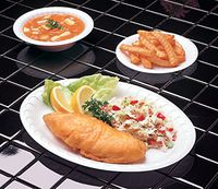 Pactiv Placesetter Unlam Foam B Wl 4-5Oz Whi 10/125