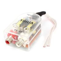 uxcell Audio Crossover Filter High to Low for car