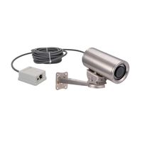 BARLUS 316L Stainless Steel 1080P Underwater POE IP Camera WAN/LAN Remote Adjustment 2.8-12mm Electric Zoom Lens and Intelligent Adjustment White Light or Infrared Ligh IP68