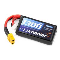 LUMENIER 1300mAh 3s 60c Lipo Battery (XT60)