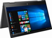 HP Envy X360 2-in-1 15.6" FHD 1080P IPS Touchscreen Laptop-Quad Core AMD FX 9800P 3.6 GHz, 8GB DDR4 RAM, 1TB 7200RPM HDD, HDMI, Bluetooth, Backlit Keyboard, B&O Audio, Windows Ink, Win10