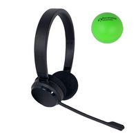 Jabra Evolve 20 Dual Speaker Wired USB Headset Bundle with Renewed Headsets Stress Ball (Renewed)
