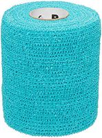 Andover Powerflex 3730 Cohesive Medicinal Tape, 3-Inch/6-Yard, Teal