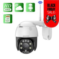 {2020 Update}PTZ Security Camera,Wireless IP Camera,PTZ Dome Camera, Outdoor 1080P Security Camera with Two Way Audio,IP66 Waterproof,165ft Night Vision,Motion Detection & E-Mail/Push Alerts