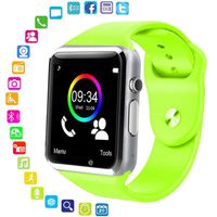 Ardorlove Cell Phone Watch, Multifunctional Smart Watch for Women Men with Music Player, Message Reminder Touch Screen Smartwatch Support TF Card