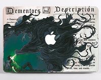 Modo Design Dementor and Patronus Hard Case for Macbook Pro 13 Pro 15 Air 11 Air 12 Air 13 Macbook 12 Retina Mac Book Custom Cover Harry Potter Plastic Hard Case MA2181