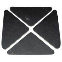 Hood Sound Insulation Pad Set 1962-64 Fairlane (C3OZ-16738A)