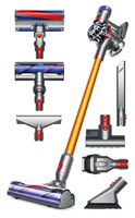 Dyson V8 Absolute Cordless HEPA Vacuum Cleaner and Extra Mattress Tool Bundle