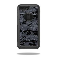 MightySkins Skin Compatible with OtterBox Commuter iPhone 8 Plus - Digital Camo | Protective, Durable, and Unique Vinyl Decal wrap Cover | Easy to Apply, Remove, and Change Styles | Made in The USA