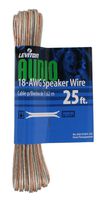 Leviton X3301-25C 25-Foot 18/2 Gauge Speaker Wire