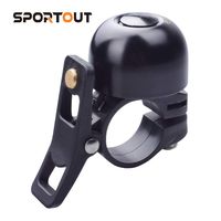 Sportout Copper Alloy Bike Bell, Classic Bicycle Bell, Loud Sound Bike Ring for Road Bike, Mountain Bike, City Bike, Sports Bike, Kid's Bike, Cruiser Bike, BMX Bike