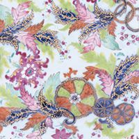 Tobacco Leaf Gift Wrap 2 Full Sheets Each Sheet 40" X 28"