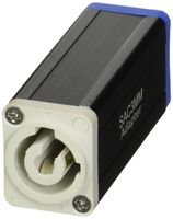 Seetronic SAC3MM AC Power Connector Coupler, Blue to Gray