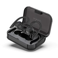 Arbily Wireless Earbuds Bluetooth Headphones 5.0, 60H Playtime/Secure Fit / IPX7 Waterproof/Noise Isolation/One Step Pairing/Stereo Calls, Premium Sound with Deep Bass for Workout Running Gym