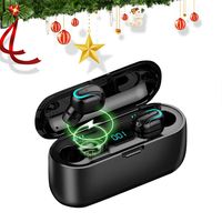 Bluetooth Wireless Earbuds, TWS, True Wireless Earbuds, Noise Cancelling Mini Earbuds, IPX7 Waterproof Single/Twin Mode, 120H Playtime