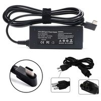 45W USB C Type C AC Adapter for HP Spectre x360 13 TPN-CA01 Acer Travelmate B1 Lenovo Yoga 720 910 ThinkPad X1 Yoga5 DELL XPS12 XPS13