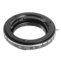 FocusFoto 9th Gen AF Confirm Adapter for Minolta MD MC Lens to Canon EOS EF EF-S Mount Camera 80D 77D 70D 60D 5D Mark II III 5D2 5D3 7D 6D 3000D 1500D 1300D 1200D 800D 760D 750D 700D 650D 100D