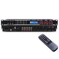 Depusheng REV7800 Karaoke Professional Digital Audio Processor Can Set Via A PC Interface Prevent Howling