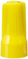 Morris Products 23054 Easy Cap Wire Connector, Type, Yellow, 10 - 22 Awg, max: 3 #12 min: 4 #22 Wire Combinations (Pack of 100)