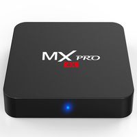 MX Pro Amlogic S905W Android 7.1 TV Box 4K Quad Core 1GB 8GB WiFi HDMI Google Smart TV Box