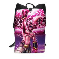 Majin Buu Casual Backpack Daypack Laptop Bag School Bag BookBag