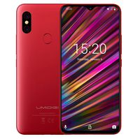 Mobile phones F1, 4GB+128GB, EU Version, Dual Back Cameras, 5150mAh Battery, Face ID & Fingerprint Identification, 6.3 inch Full Screen Android 9.0 MTK Helio P60 Octa Core up to 2.0GHz, Network: 4G, O