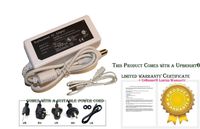 UpBright New AC/DC Adapter for Apple Mac iBook 700 800 900 PowerBook G4 A1104 Mac A1106 A1005 A1036 A1021 M9676LL/A M9677LL/A #503-23 A1085 A1046 Laptop 24V Power Supply Cord Battery Charger PSU