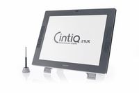 Wacom Cintiq 21UX DTK-2100 21-inch Pen Display - Graphics Monitor with Digital Pen