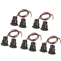 5pcs RC-36 Recessed NC Security Alarm Door Window Contact Sensor Magnetic Reed Switch