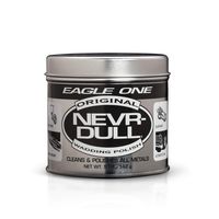 Eagle One Nevr-Dull Wadding Metal Polish, Chrome Restoration, for Wheels and More, 5 Ounce Jar