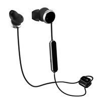 Active Noise Cancelling Earbuds, Meidong HE8F Bluetooth Headphones in-Ear Buds Wireless Headphones with APTX Built-in Microphone Earphones, Black