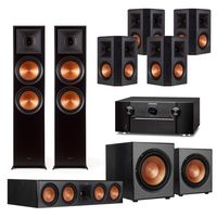 Klipsch 7.2.2 Reference Premiere Home Theater System with Marantz SR7013 9.2-Channel AV Receiver
