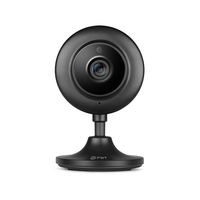 FDT 720P HD WiFi IP Camera (1.0 Megapixel) Indoor Wireless Security Camera, Plug & Play, Wide 75° Viewing Angle, Night Vision FD7904 (Black)